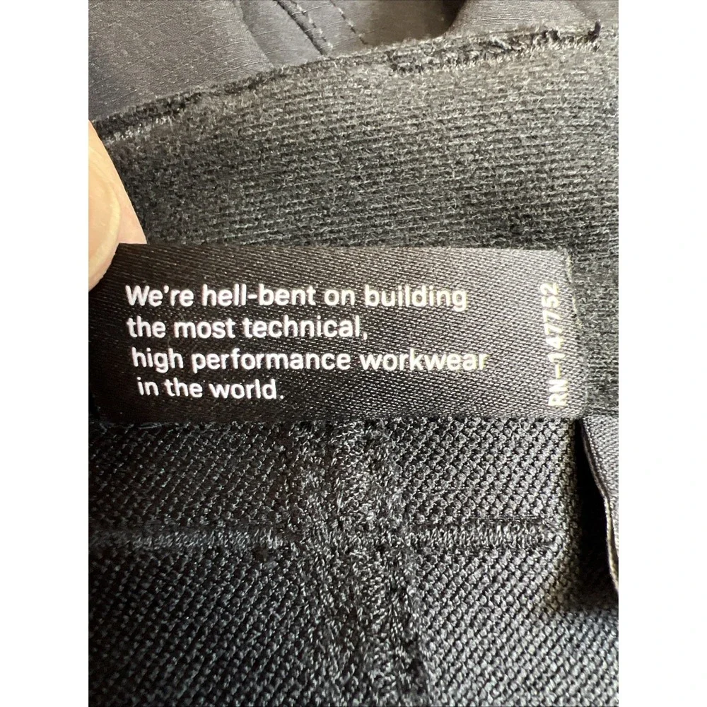 TrueWerk XP WerkPant 46x30 Black Knee Pads FlexWaist DWR Work Tactical Pants